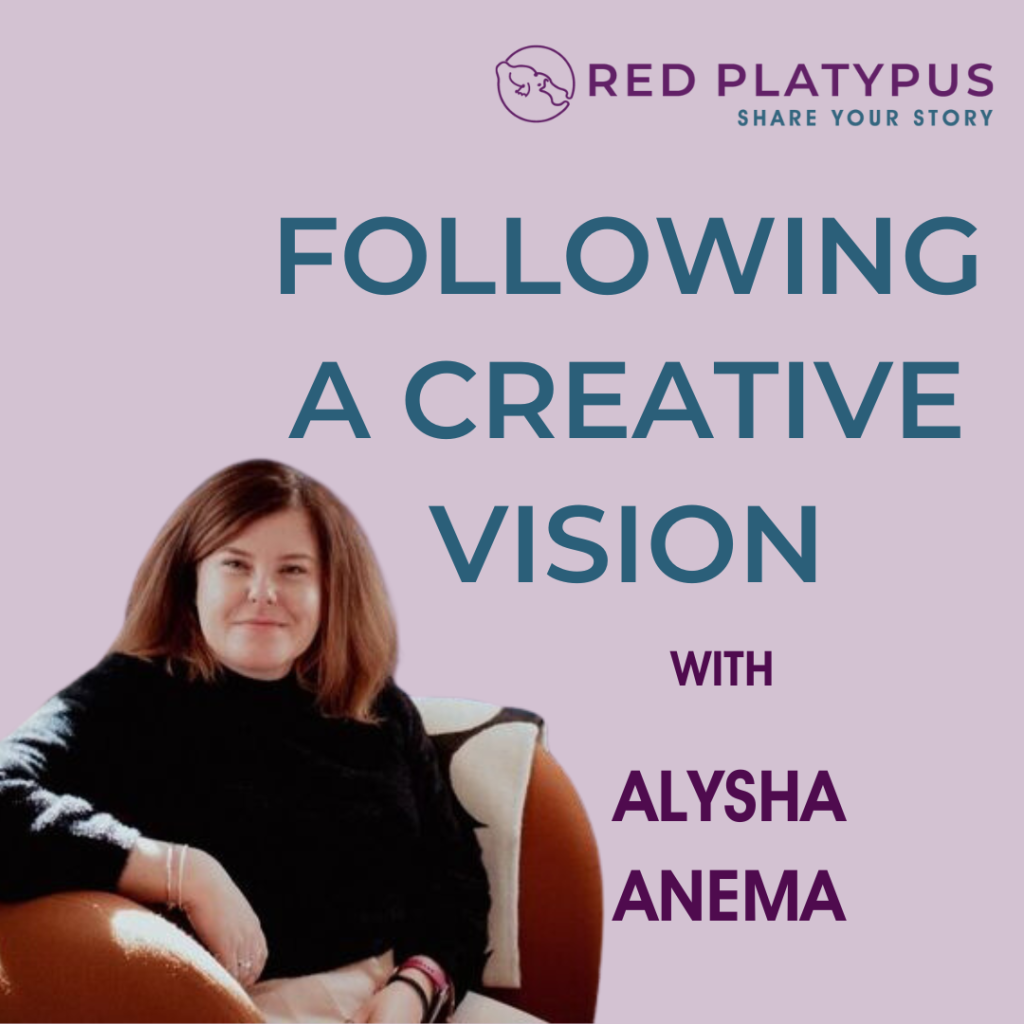 Alysha Anema of Anema Designs