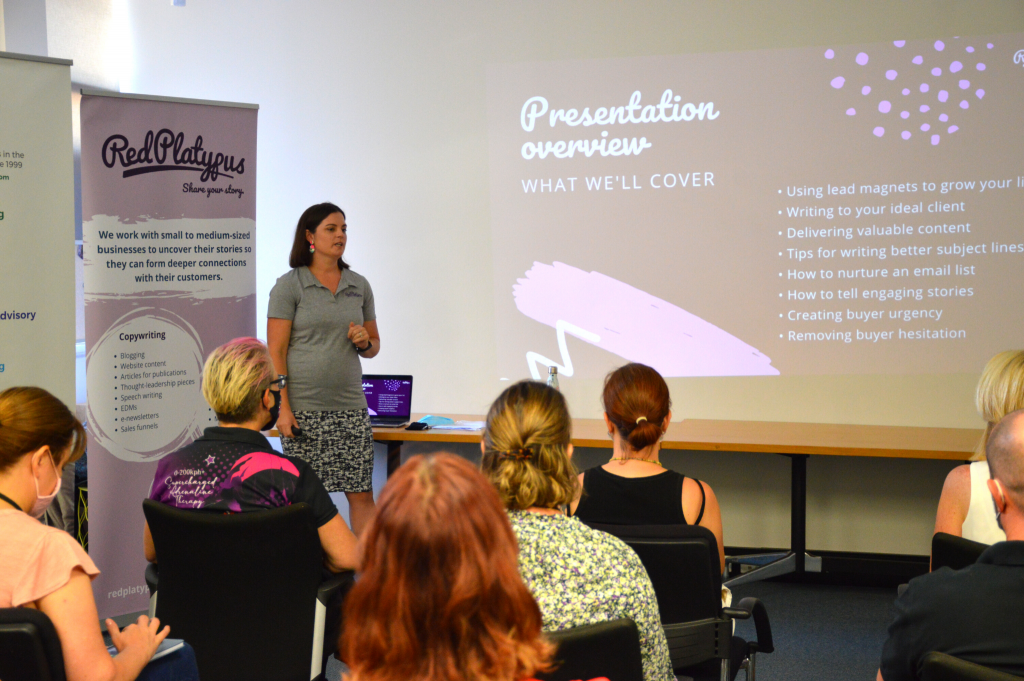 how visualising my success led to a successful presentation
