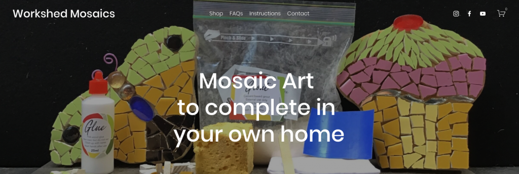 Workshed Mosaic kits