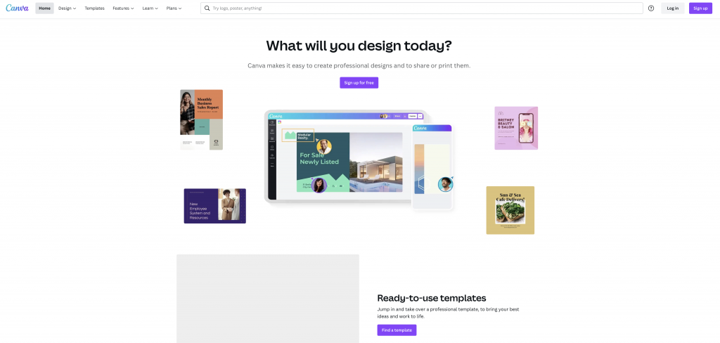 Canva! We love this. Very basic!