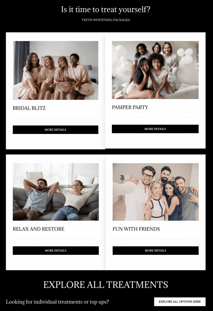 Teeth whitening Melbourne packages