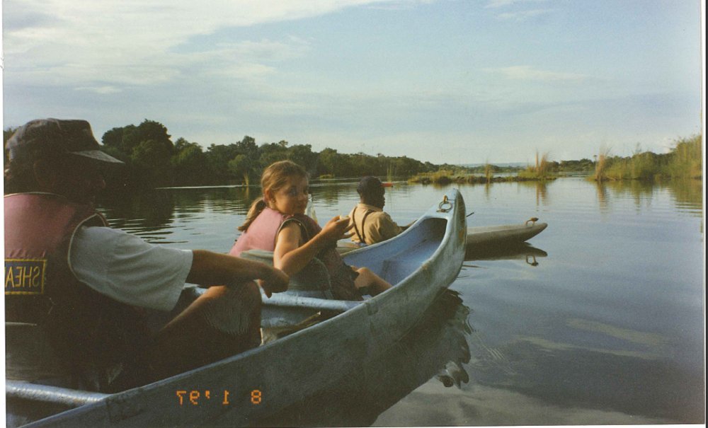 Zambezi river Zimbabwe