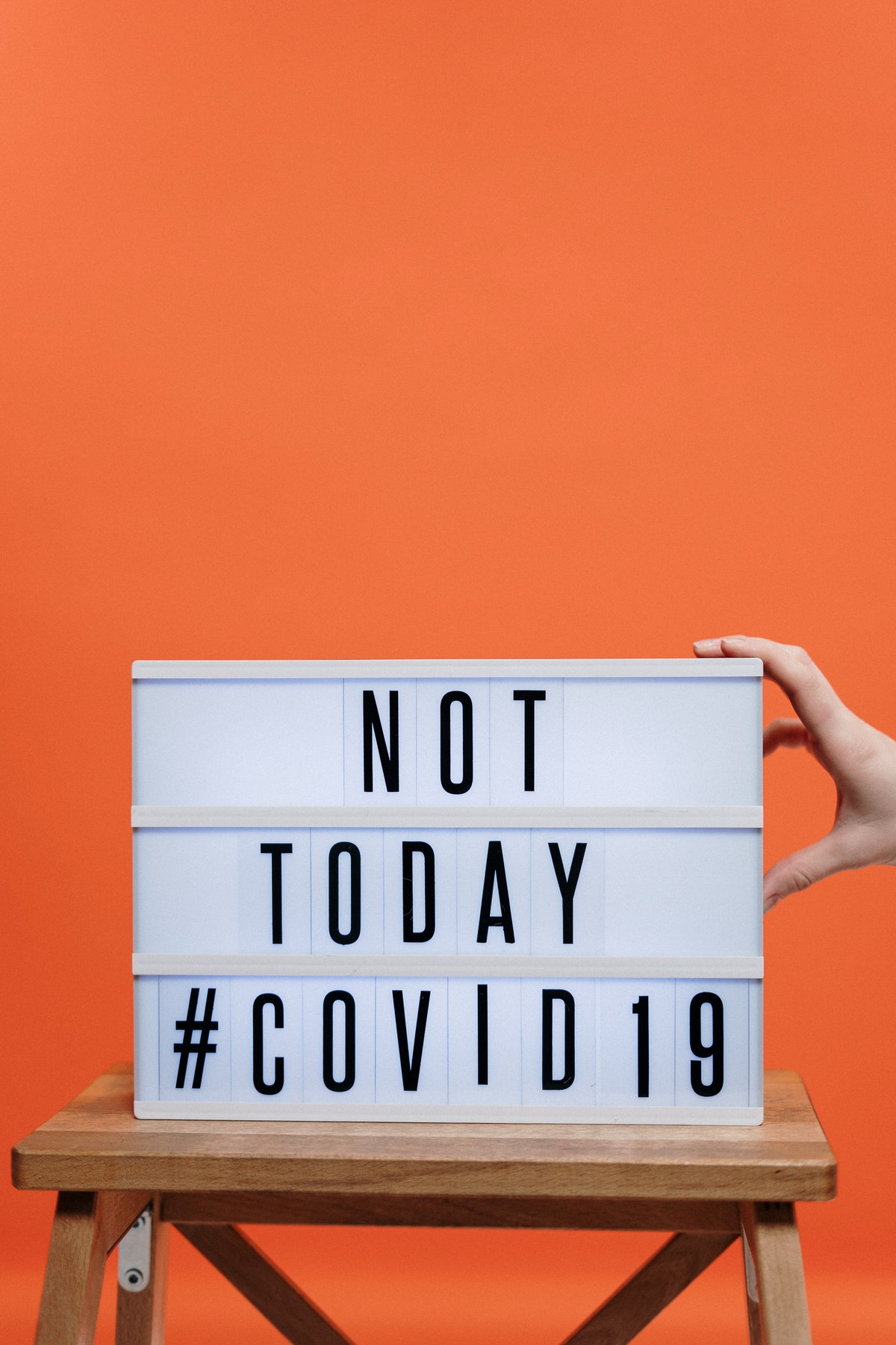 covid-19 sign