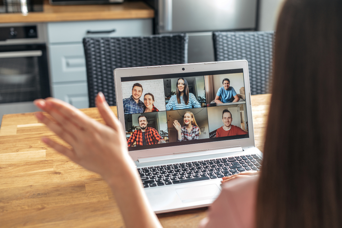 online meeting Red Platypus