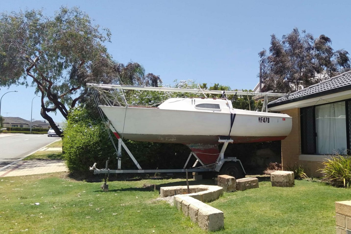 sailboat Red Platypus