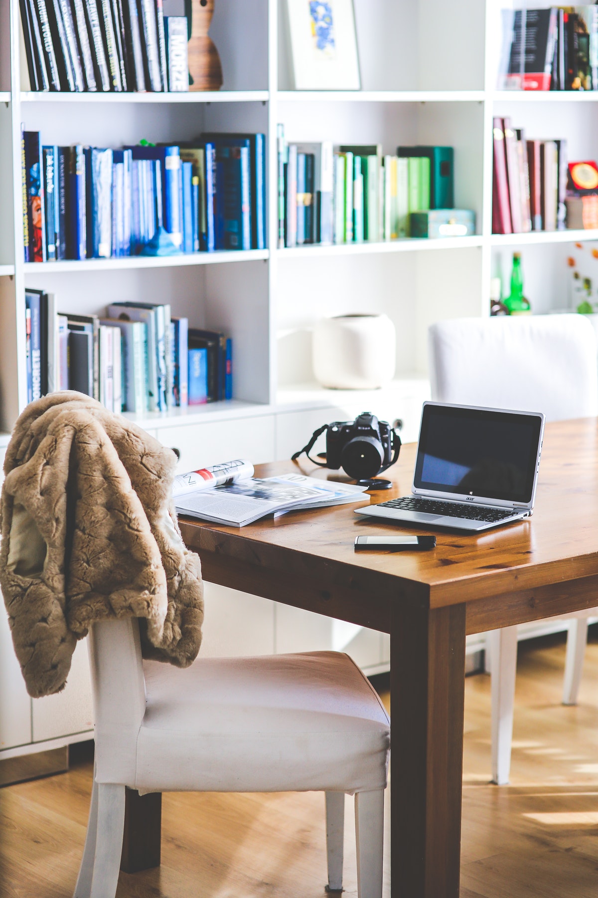 working from home